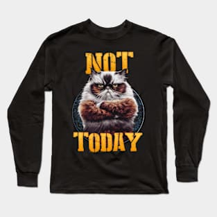 yeti-not-today Long Sleeve T-Shirt